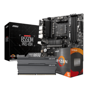 KIT ACTUALIZACION RYZEN 5 5600X | MOTHER B550M | 16GB RAM DDR4