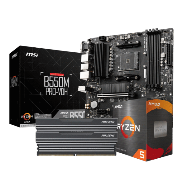 KIT ACTUALIZACION RYZEN 5 5600X | MOTHER B550M | 16GB RAM DDR4