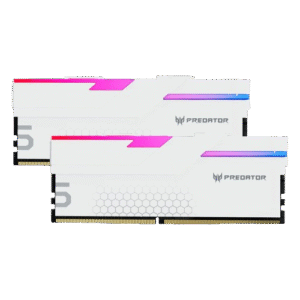 KIT RAM PREDATOR HERMES RGB WHITE 32GB KIT 6800MHZ
