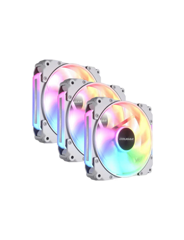 COUGAR APOLAR 120 RGB KIT X3 FAN WHITE - Imagen 4