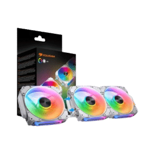 COUGAR APOLAR 120 RGB KIT X3 FAN WHITE