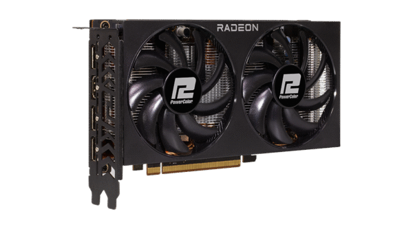 VGA POWERCOLOR RADEON RX 7600 8GB GDDR6 - Imagen 3