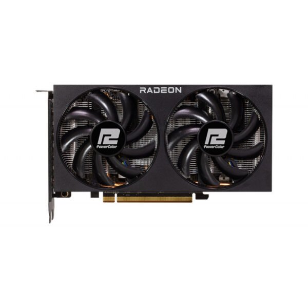 VGA POWERCOLOR RADEON RX 7600 8GB GDDR6 - Imagen 2