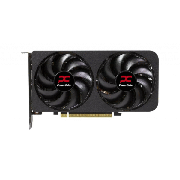 VGA POWERCOLOR RADEON RX 9060XT 16GB GDDR6X - Imagen 2
