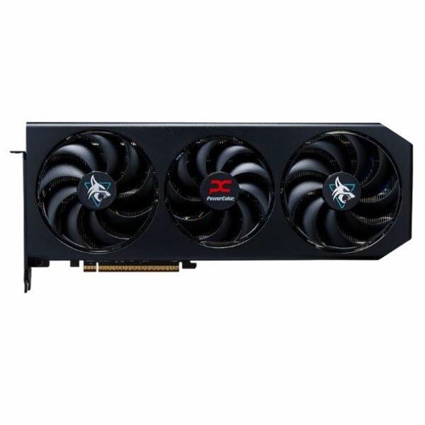 VGA POWERCOLOR RX 9070XT HELLHOUND 16GB GDDR6 - Imagen 3