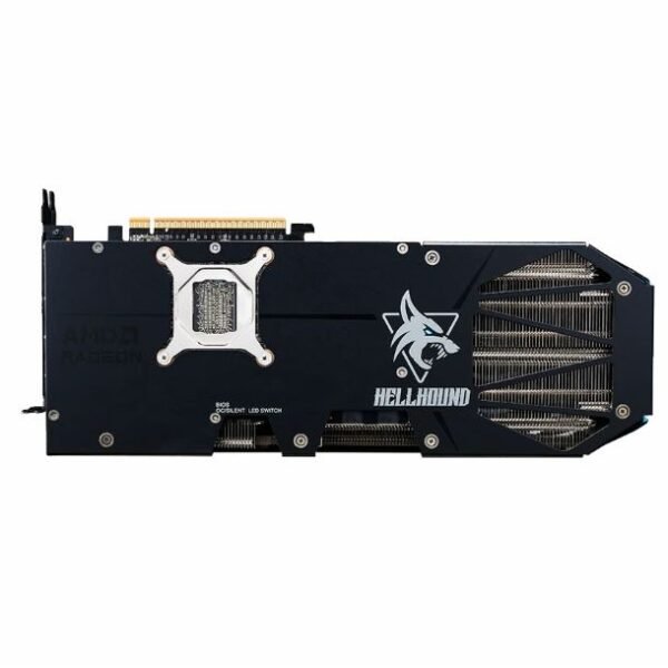 VGA POWERCOLOR RX 9070XT HELLHOUND 16GB GDDR6 - Imagen 2