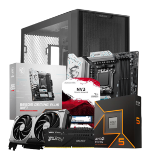RYZEN 5 9600X | B650M | 32GB DDR5 | SSD 1TB | RTX 5070 | 750W | ASUS A21