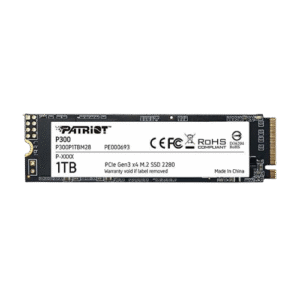SSD M2 NVME 1TB PATRIOT P300 P300