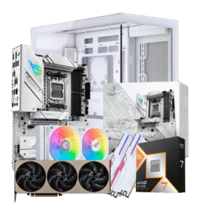 RYZEN 7 9800X3D | B850-A | 32GB DDR5 | SSD 1TB | RTX 5080 | 850W | CORSAIR 3500X