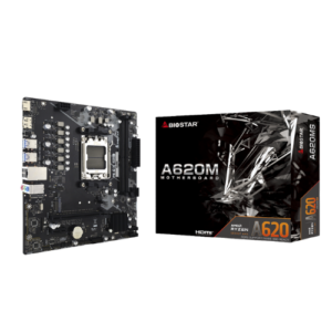 MOTHERBOARD BIOSTAR AM5 A620MS DDR5 M-ATX