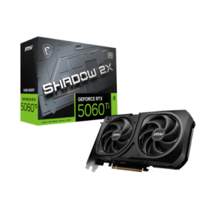 VGA MSI RTX 5060 TI 16GB SHADOW X2 OC
