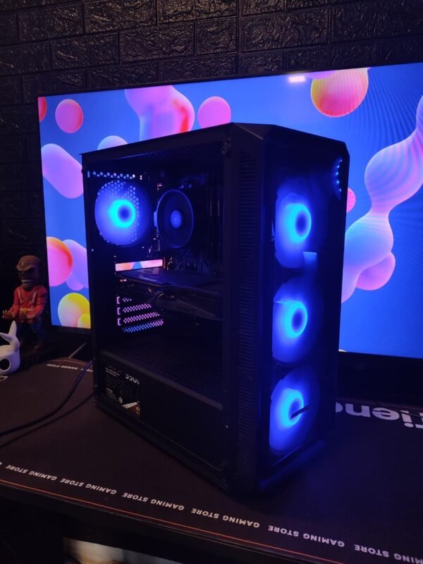 PC GAMER OUTLET RYZEN 5 4600 | B450 | 16GB RAM | SSD 480GB | RX 6500XT ...