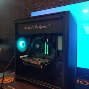 PC GAMER OUTLET RYZEN 5 2600 | A520M DS3H | 16GB RAM | SSD 480GB | RX 580 8GB