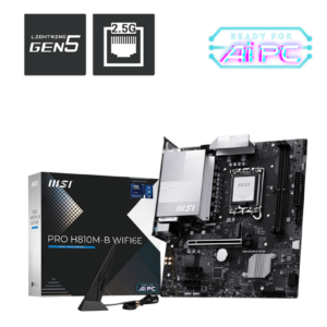 MOTHERBOARD MSI PRO H810M-B LGA1851 DDR5