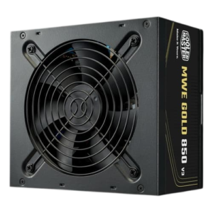 FUENTE COOLER MASTER MWE GOLD 850W 80 PLUS NM FR A/AR CORD