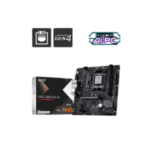 MOTHERBOARD MSI PRO B840M-B AM5 DDR5
