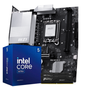 KIT ACTUALIZACION CORE 5 ULTRA 225F | MOTHER H810M | 32GB RAM DDR5