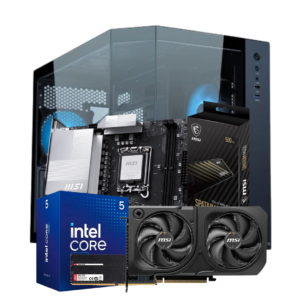 INTEL CORE ULTRA 5 | H810M | 32GB DDR5 | SSD M.2 500GB | RTX 5060 | 650W | EVOLABS PRIMACY