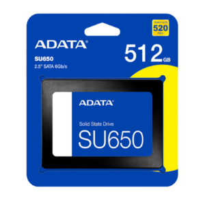 DISCO SSD ADATA SU650 512GB SATA III