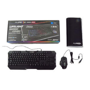 COMBO AUREOX TECLADO - MOUSE - MOUSE PAD LIFELIGHT