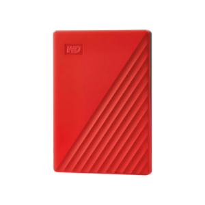 DISCO DURO PORTATIL WD MY PASSPORT 1TB USB 3.2 RED