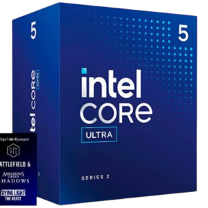 PROCESADOR INTEL CORE ULTRA 5 225F 4.2 GHZ 22 LGA1