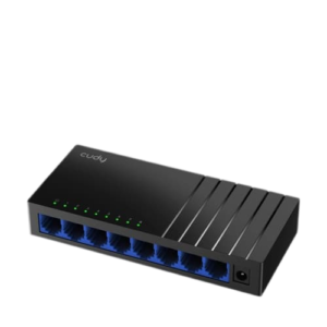 SWITCH CUDY 8 PUERTOS GIGABIT