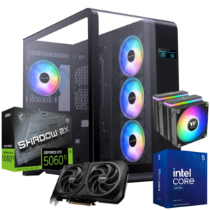 INTEL CORE ULTRA 5 | B860 | 16GB DDR5 | SSD M.2 500GB | RTX 5060 TI | 750W | EVOLABS SYNERGY