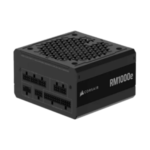 FUENTE CORSAIR RM1000E 1000W CYBENETICS GOLD MODULAR BLACK