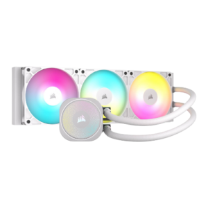WATER COOLER CORSAIR NAUTILUS 3X 360MM RS ARGB WHITE