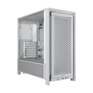 GABINETE CORSAIR FRAME 4000D RS TG X3 FAN WHITE