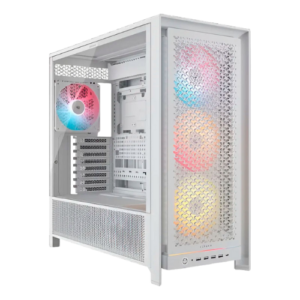 GABINETE CORSAIR 5000D FRAME RS ARGB RGB X4 WHITE