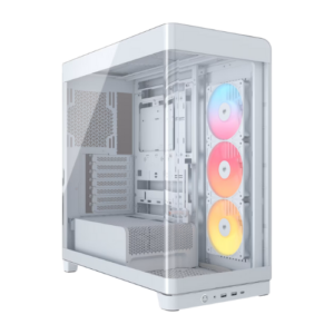 GABINETE CORSAIR FRAME 4500X RS-R ARGB TG WHITE
