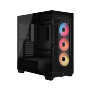 GABINETE CORSAIR 3500X RS-R ARGB TG BLACK