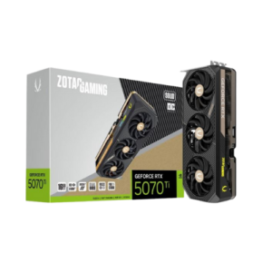 PLACA DE VIDEO ZOTAC RTX 5070TI 16GB SOLID OC GDDR7