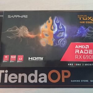 SAPPHIRE REVEALS TOXIC AMD RADEON RX 6900 XT AIR COOLERD (OUTLET)