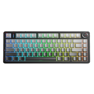 TECLADO AULA F75 BLACK DEGRADÉ WIRELESS RGB 75%