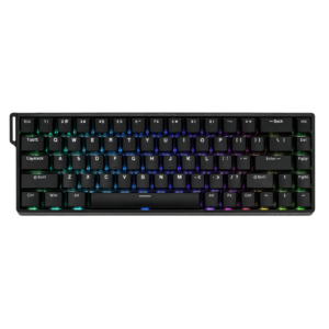 TECLADO AULA WIN68HE BLACK STANDARD 65%