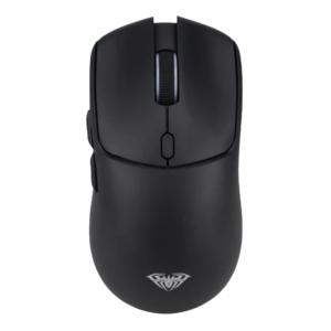 MOUSE AULA SC580X NEGRO MOUSE 12K DPI 55GR 6D