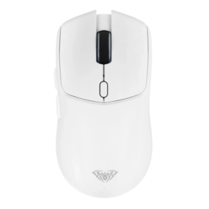 MOUSE AULA SC580X BLANCO MOUSE 12K DPI 55GR 6D