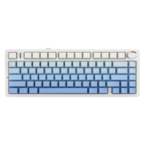 TECLADO AULA F75 BLUE DEGRADÉ WIRELESS RGB 75%