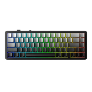 TECLADO AULA F65 BLACK DEGRADE WIRELESS RGB