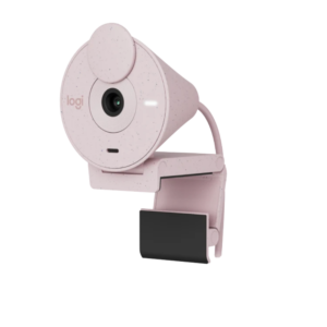 WEBCAM LOGITECH BRIO 300 1080P HD ROSE