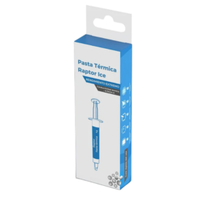 PASTA TERMICA RAPTOR ICE Conductividad Termica 8.3W/m-K