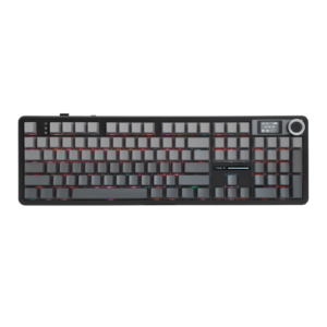 AULA F108 PRO LIGHT BLUE WHITE DARK PURPLE WIRELESS FULL RGB