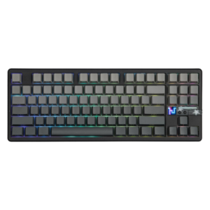 TECLADO AULA F87 PRO V2 BLACK DEGRADE WIRELESS TKL