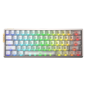 TECLADO AULA AG60 CASE BLACK FROSTED