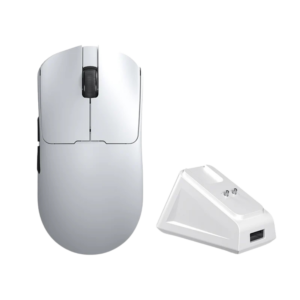 MOUSE AULA SC380 PRO BLANCO MOUSE 12K DPI 55GR 5D