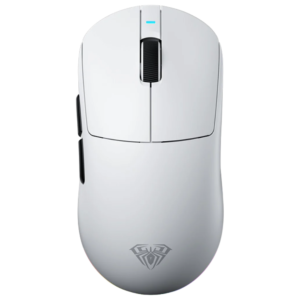 MOUSE AULA V9 PRO BLANCO WIRELESS 26K DPI 8KHZ PAW3395
