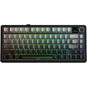 TECLADO AULA F75 MAX GRADIENT GRAY REAPER SWITCH WIRELESS RGB 75%
